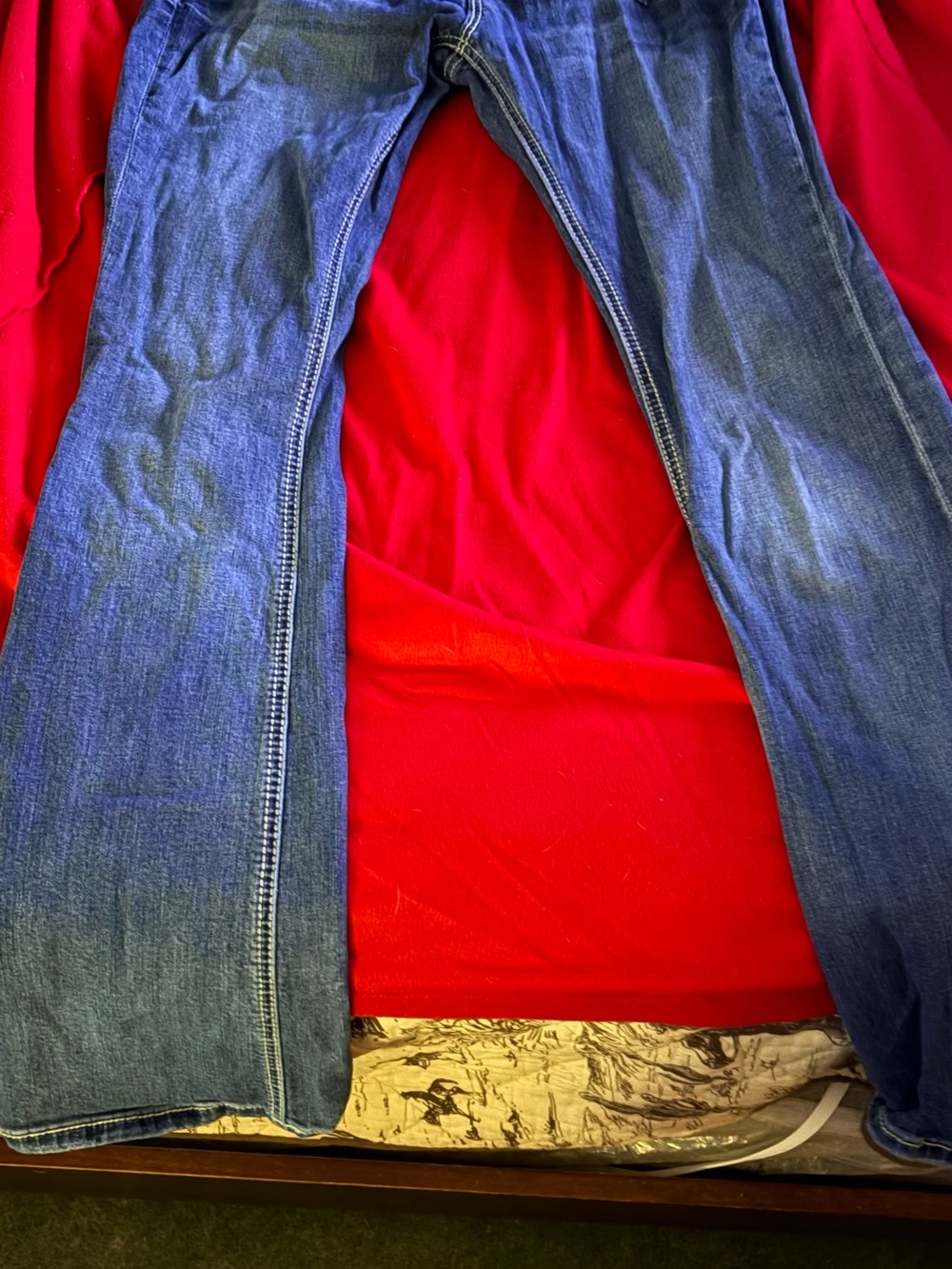 Miss Me Dark Blue Bootcut Jeans - Picture 2 of 5